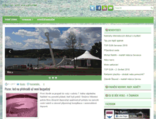 Tablet Screenshot of probystrc.cz